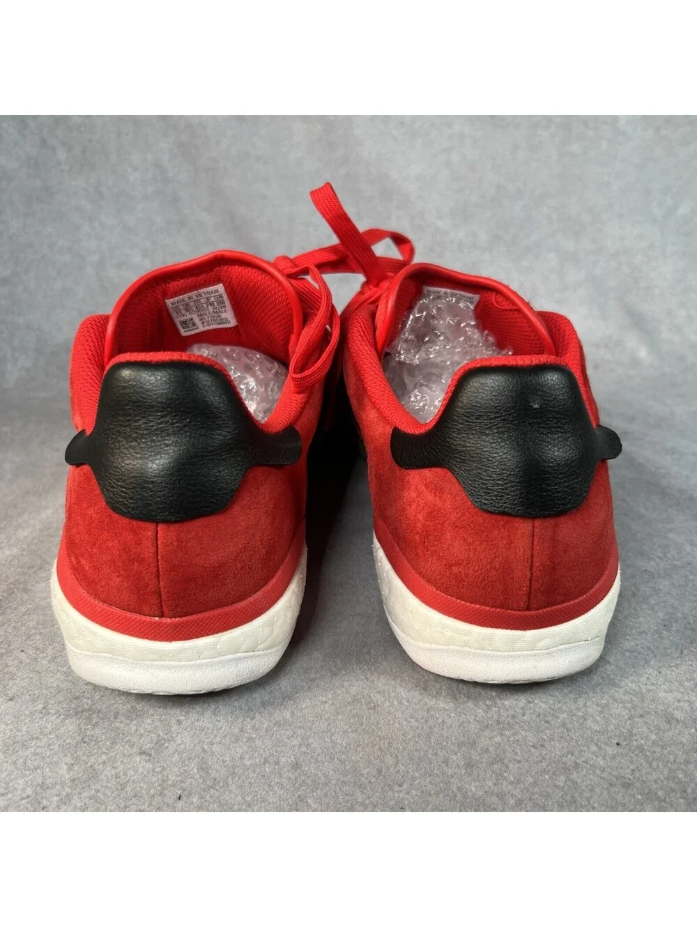 adidas 3ST.004 FY0500 Red  Skateboarding Low Top Suede Men -1233-2I